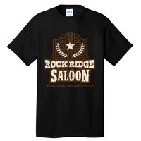 Vintage Rock Ridge Saloon Tall T-Shirt