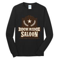 Vintage Rock Ridge Saloon Tall Long Sleeve T-Shirt