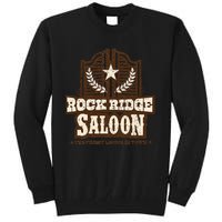 Vintage Rock Ridge Saloon Tall Sweatshirt