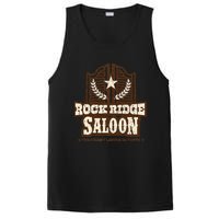 Vintage Rock Ridge Saloon PosiCharge Competitor Tank