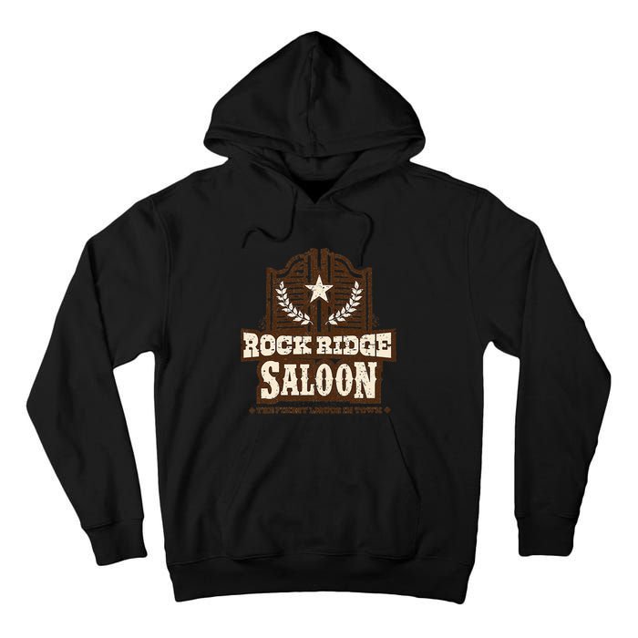 Vintage Rock Ridge Saloon Tall Hoodie