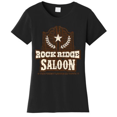 Vintage Rock Ridge Saloon Women's T-Shirt