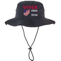 Vivek Ramaswamy Retro Grunge Vivek Governor Of Ohio 2026 Bucket Hat