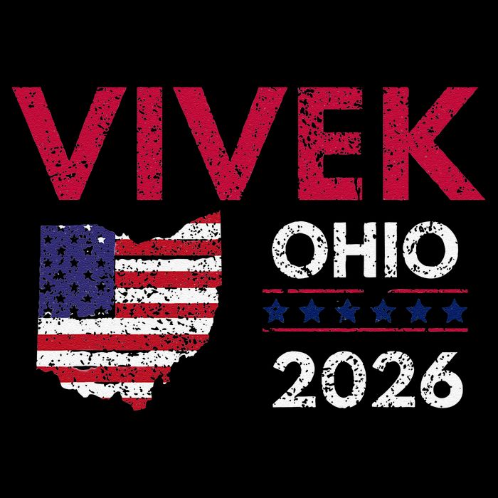 Vivek Ramaswamy Retro Grunge Vivek Governor Of Ohio 2026 16 in Basic Backpack