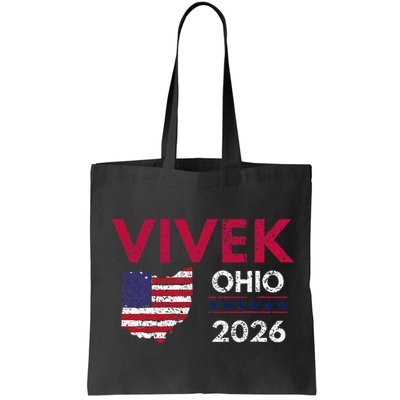 Vivek Ramaswamy Retro Grunge Vivek Governor Of Ohio 2026 Bag