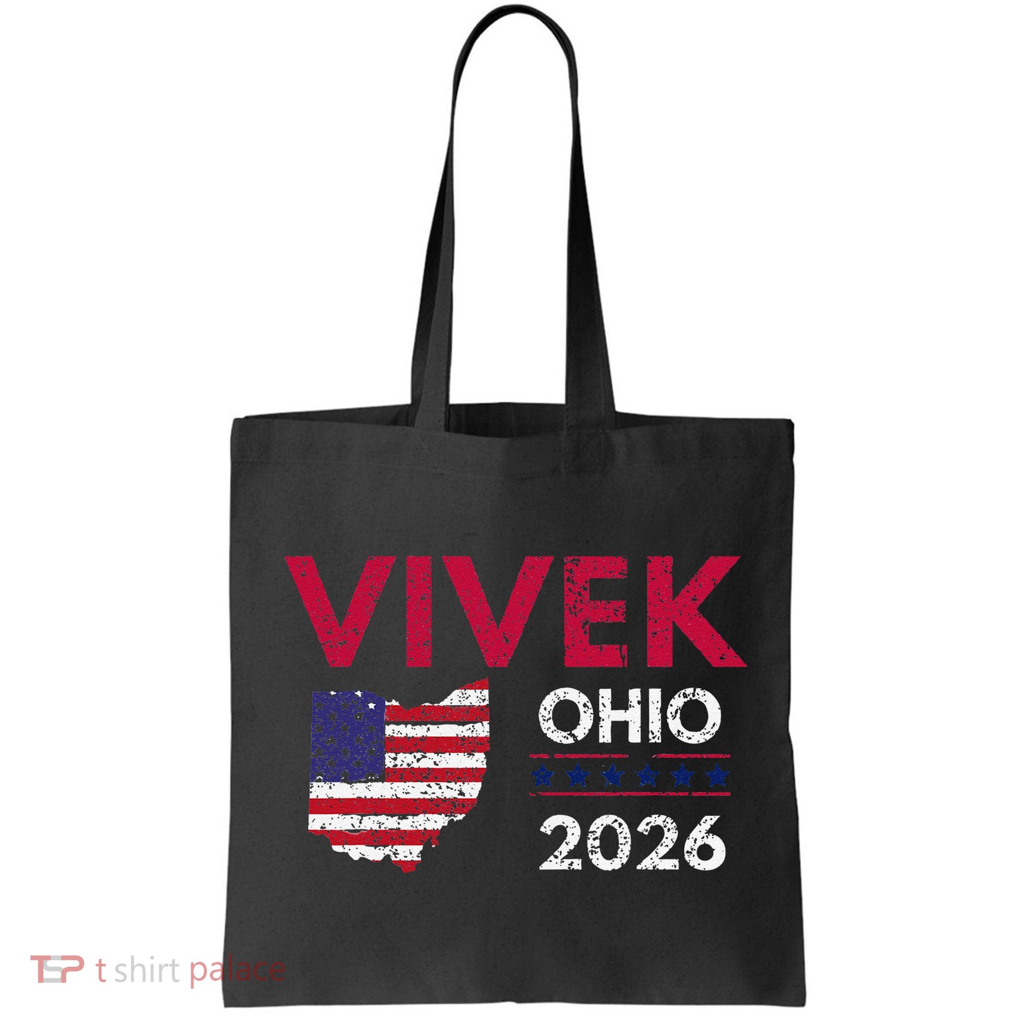Vivek Ramaswamy Retro Grunge Vivek Governor Of Ohio 2026 Bag