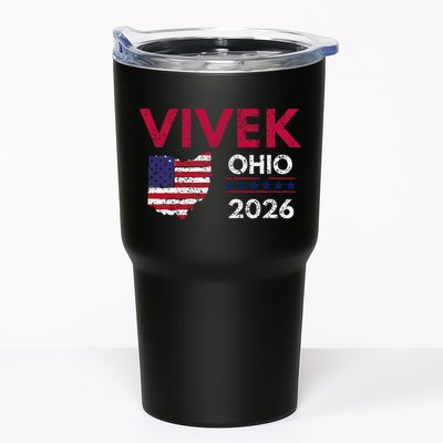 Vivek Ramaswamy Retro Grunge Vivek Governor Of Ohio 2026 Tumbler