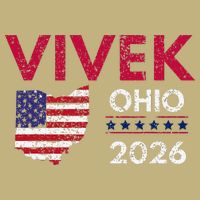 Vivek Ramaswamy Retro Grunge Vivek Governor Of Ohio 2026 T-Shirt