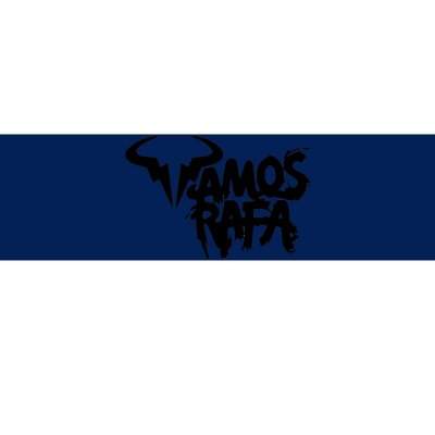 Vamos Rafa Rafael Nadal Tennis Lover Bumper Sticker