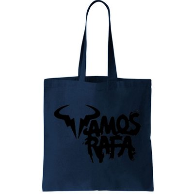 Vamos Rafa Rafael Nadal Tennis Lover Tote Bag