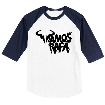 Vamos Rafa Rafael Nadal Tennis Lover Baseball Sleeve Shirt