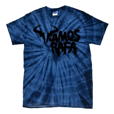 Vamos Rafa Rafael Nadal Tennis Lover Tie-Dye T-Shirt