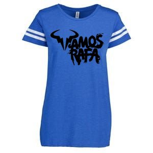 Vamos Rafa Rafael Nadal Tennis Lover Enza Ladies Jersey Football T-Shirt