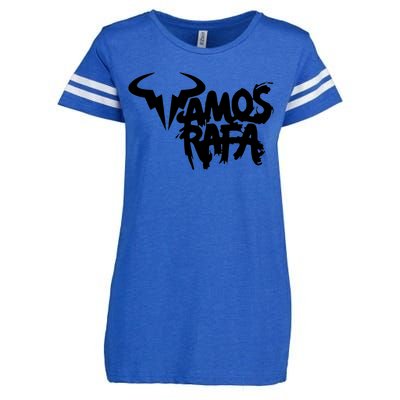 Vamos Rafa Rafael Nadal Tennis Lover Enza Ladies Jersey Football T-Shirt