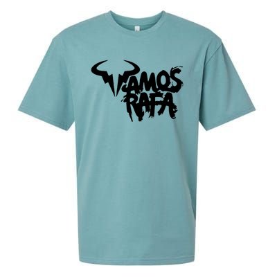 Vamos Rafa Rafael Nadal Tennis Lover Sueded Cloud Jersey T-Shirt