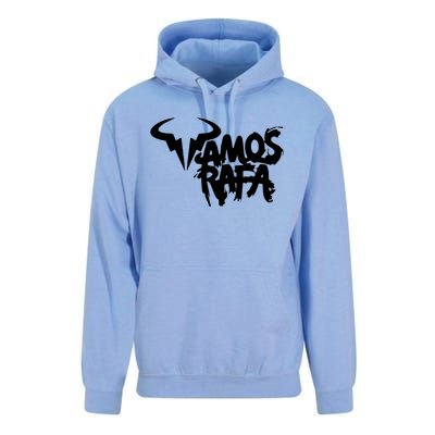 Vamos Rafa Rafael Nadal Tennis Lover Unisex Surf Hoodie