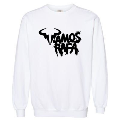 Vamos Rafa Rafael Nadal Tennis Lover Garment-Dyed Sweatshirt