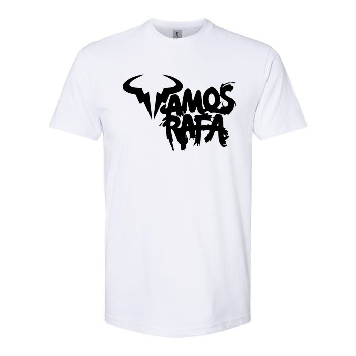 Vamos Rafa Rafael Nadal Tennis Lover Softstyle CVC T-Shirt