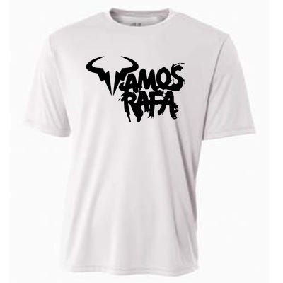 Vamos Rafa Rafael Nadal Tennis Lover Cooling Performance Crew T-Shirt