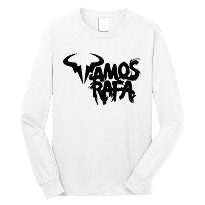 Vamos Rafa Rafael Nadal Tennis Lover Long Sleeve Shirt