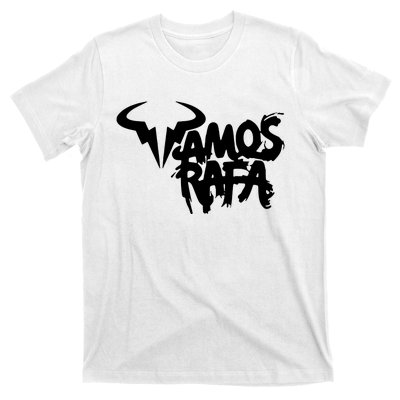 Vamos Rafa Rafael Nadal Tennis Lover T-Shirt