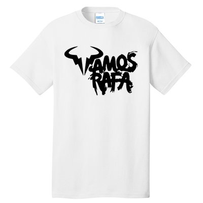 Vamos Rafa Rafael Nadal Tennis Lover Tall T-Shirt