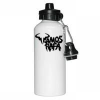 Vamos Rafa Rafael Nadal Tennis Lover Aluminum Water Bottle