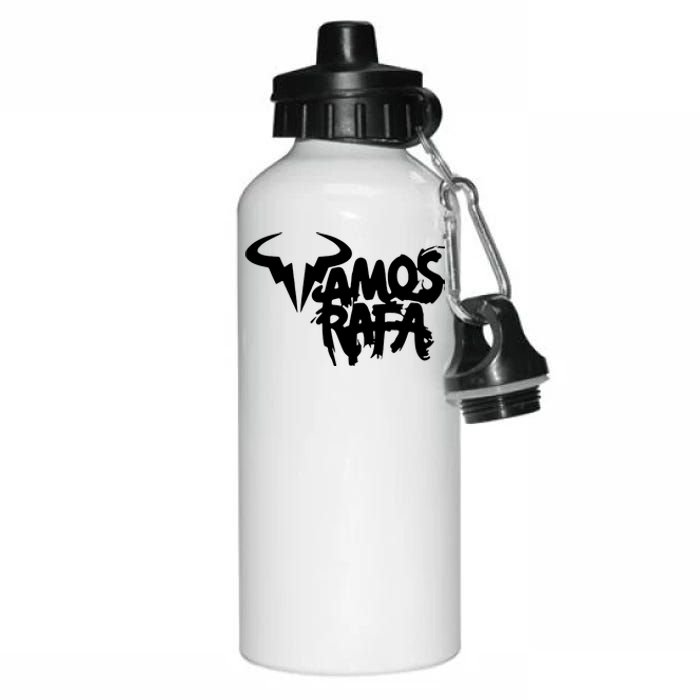 Vamos Rafa Rafael Nadal Tennis Lover Aluminum Water Bottle