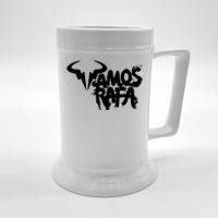 Vamos Rafa Rafael Nadal Tennis Lover Beer Stein