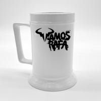 Vamos Rafa Rafael Nadal Tennis Lover Beer Stein