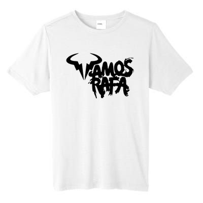 Vamos Rafa Rafael Nadal Tennis Lover Tall Fusion ChromaSoft Performance T-Shirt