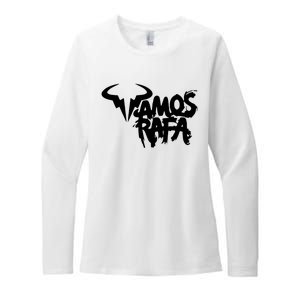 Vamos Rafa Rafael Nadal Tennis Lover Womens CVC Long Sleeve Shirt