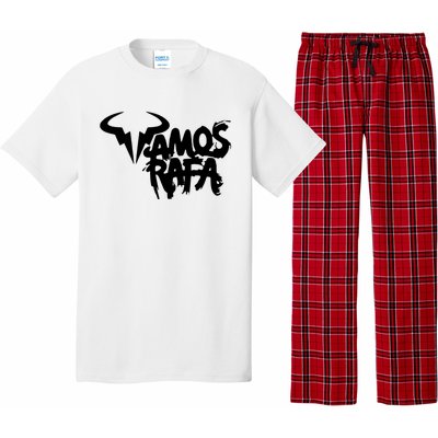 Vamos Rafa Rafael Nadal Tennis Lover Pajama Set