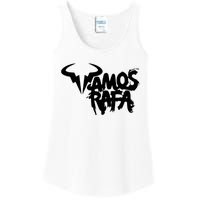 Vamos Rafa Rafael Nadal Tennis Lover Ladies Essential Tank