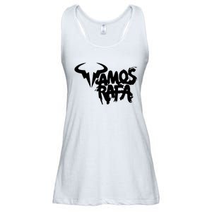 Vamos Rafa Rafael Nadal Tennis Lover Ladies Essential Flowy Tank