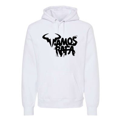 Vamos Rafa Rafael Nadal Tennis Lover Premium Hoodie