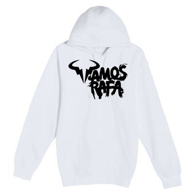 Vamos Rafa Rafael Nadal Tennis Lover Premium Pullover Hoodie