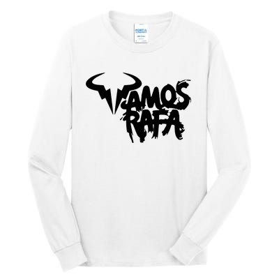 Vamos Rafa Rafael Nadal Tennis Lover Tall Long Sleeve T-Shirt