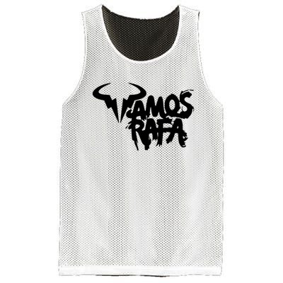 Vamos Rafa Rafael Nadal Tennis Lover Mesh Reversible Basketball Jersey Tank