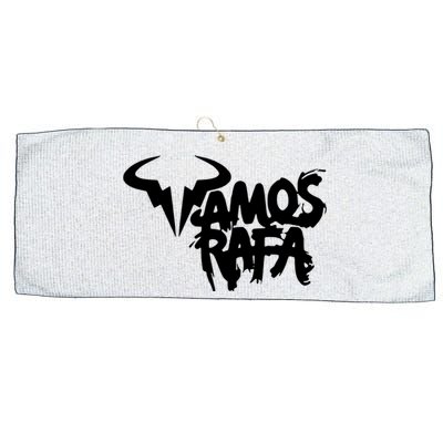 Vamos Rafa Rafael Nadal Tennis Lover Large Microfiber Waffle Golf Towel