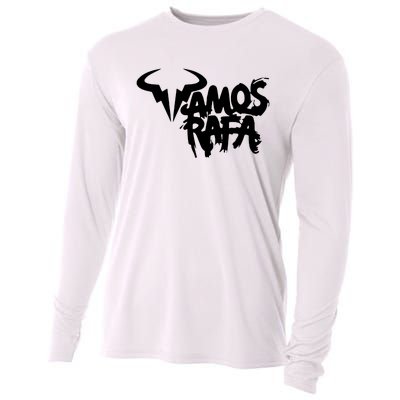 Vamos Rafa Rafael Nadal Tennis Lover Cooling Performance Long Sleeve Crew