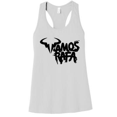 Vamos Rafa Rafael Nadal Tennis Lover Women's Racerback Tank