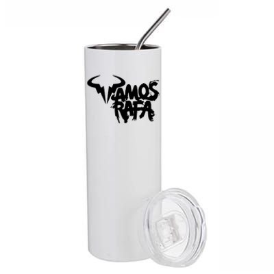 Vamos Rafa Rafael Nadal Tennis Lover Stainless Steel Tumbler