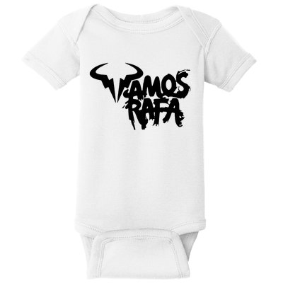 Vamos Rafa Rafael Nadal Tennis Lover Baby Bodysuit