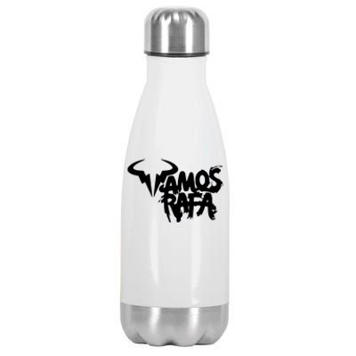 Vamos Rafa Rafael Nadal Tennis Lover Stainless Steel Insulated Water Bottle