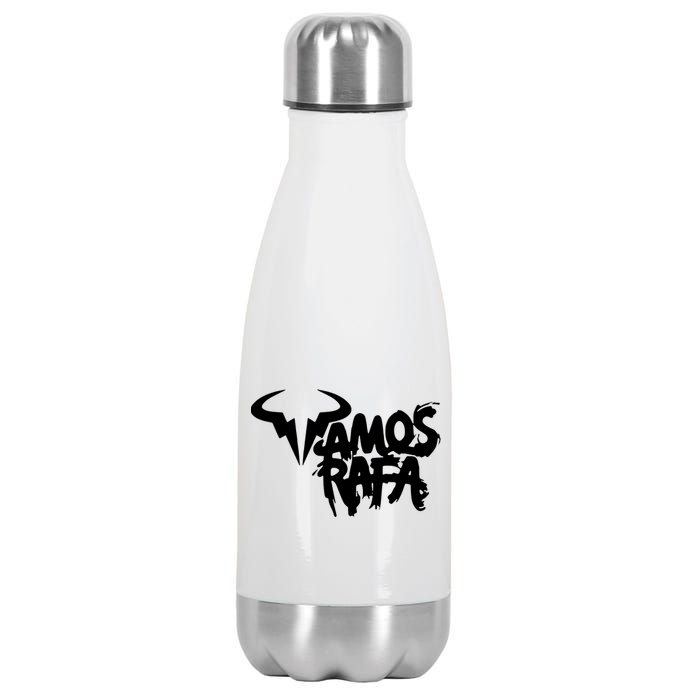 Vamos Rafa Rafael Nadal Tennis Lover Stainless Steel Insulated Water Bottle