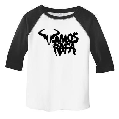 Vamos Rafa Rafael Nadal Tennis Lover Toddler Fine Jersey T-Shirt