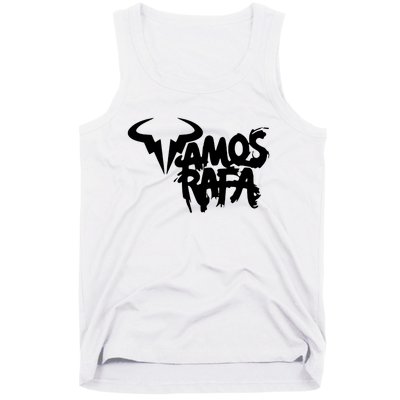 Vamos Rafa Rafael Nadal Tennis Lover Tank Top