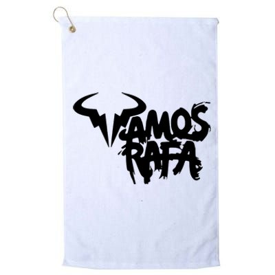 Vamos Rafa Rafael Nadal Tennis Lover Platinum Collection Golf Towel