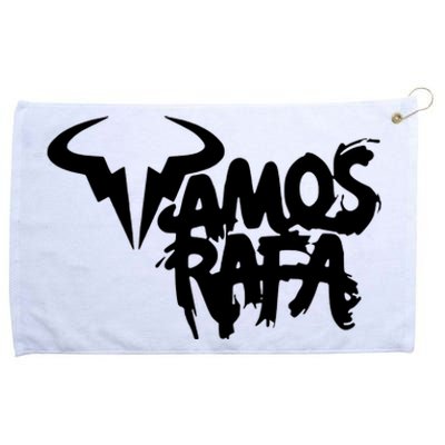 Vamos Rafa Rafael Nadal Tennis Lover Grommeted Golf Towel